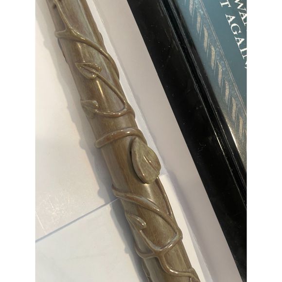 ~ Hermione Granger Costume Med: Wand Light-Up, Robe/Cloak, Tie Halloween Girl's - Picture 13 of 14